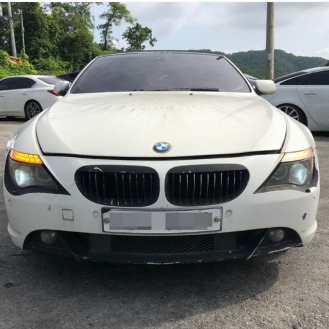 BMW 645Ci E64 2009년식 322090 분해 판매합니다