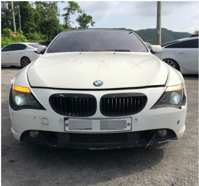 BMW 645Ci E64 2009년식 322090 분해 판매합니다