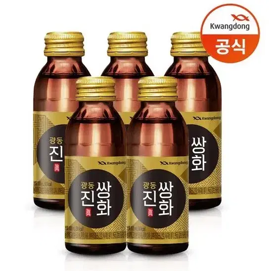 무료배송-광동 진쌍화 100ml 50병