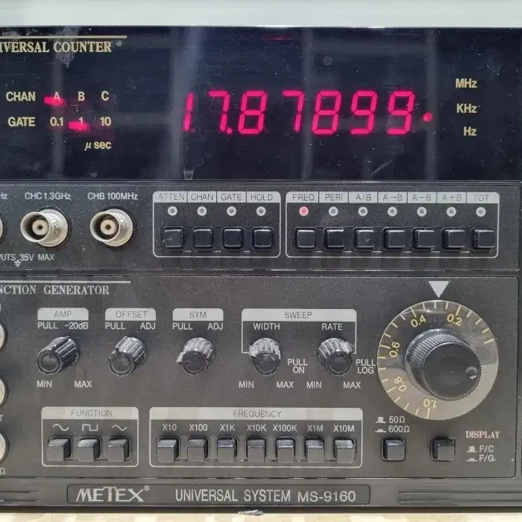 METEX Universal Counter MS-9160