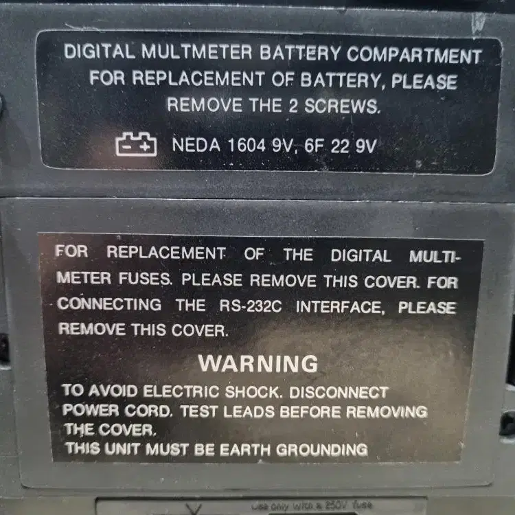 METEX Universal Counter MS-9160