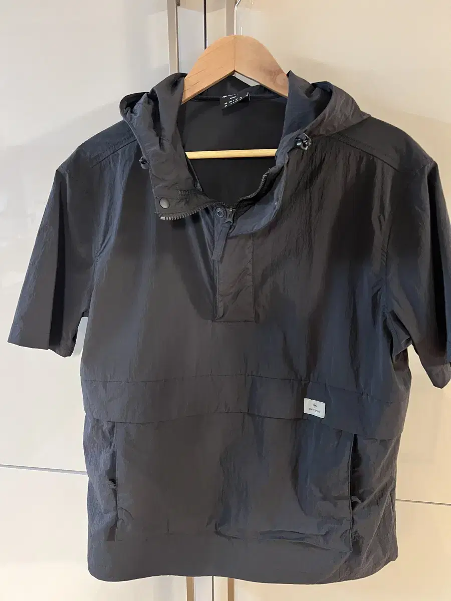 Snow Peak Short Sleeve Anorak 105 (XL) Black