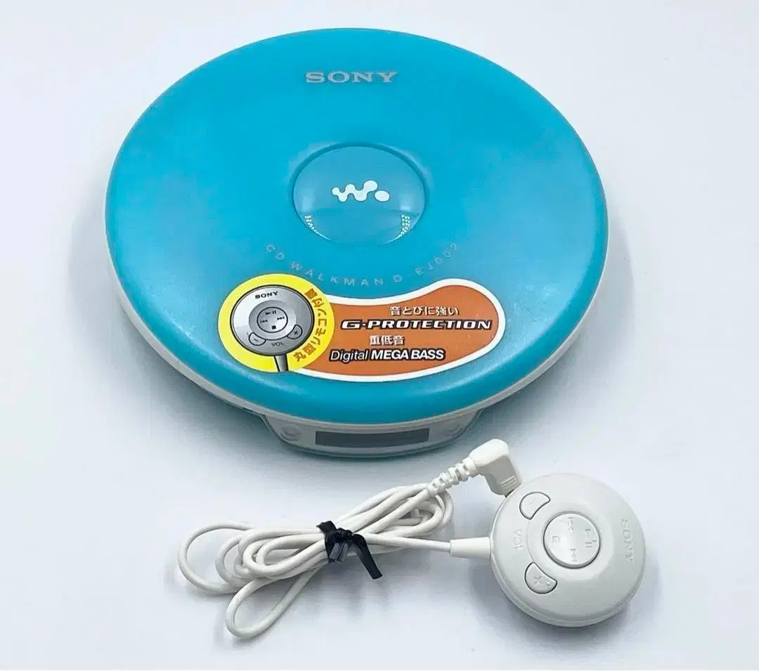 9SONY CDウォークマン D-EJ2000_S 数多い