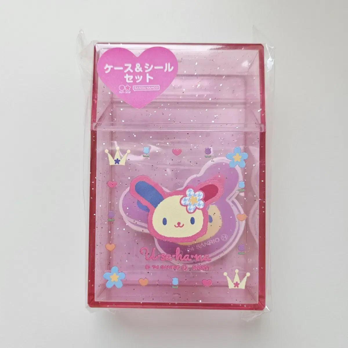 Usahana Seal Sticker Case Photo Card Storage