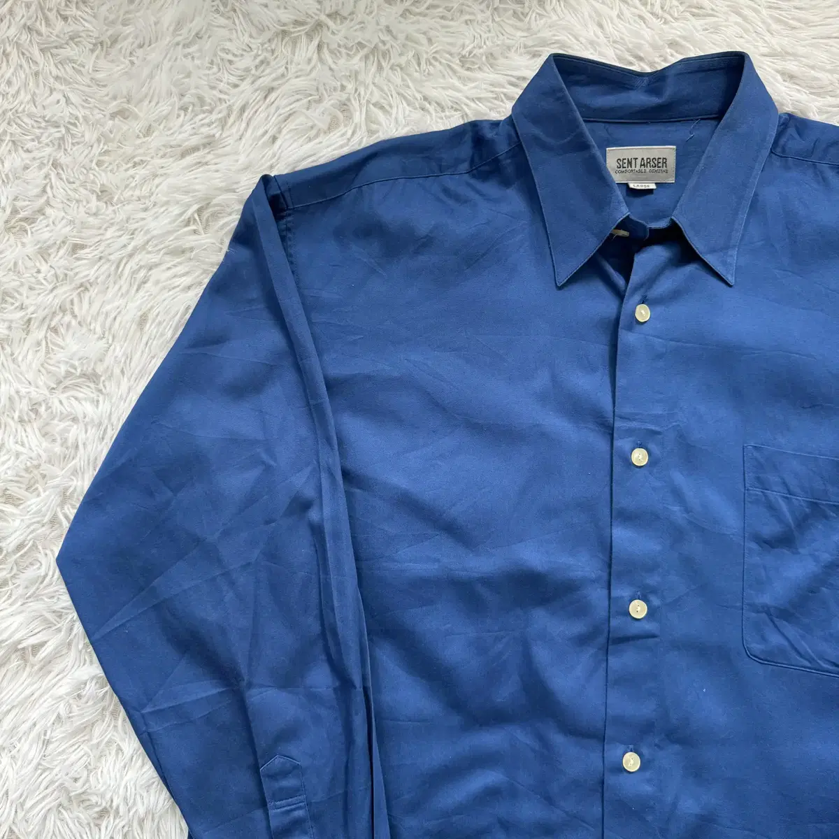 SENT ARSER Japan Vintage Y Shirt Vintage Shirt Wide Shirt y2k