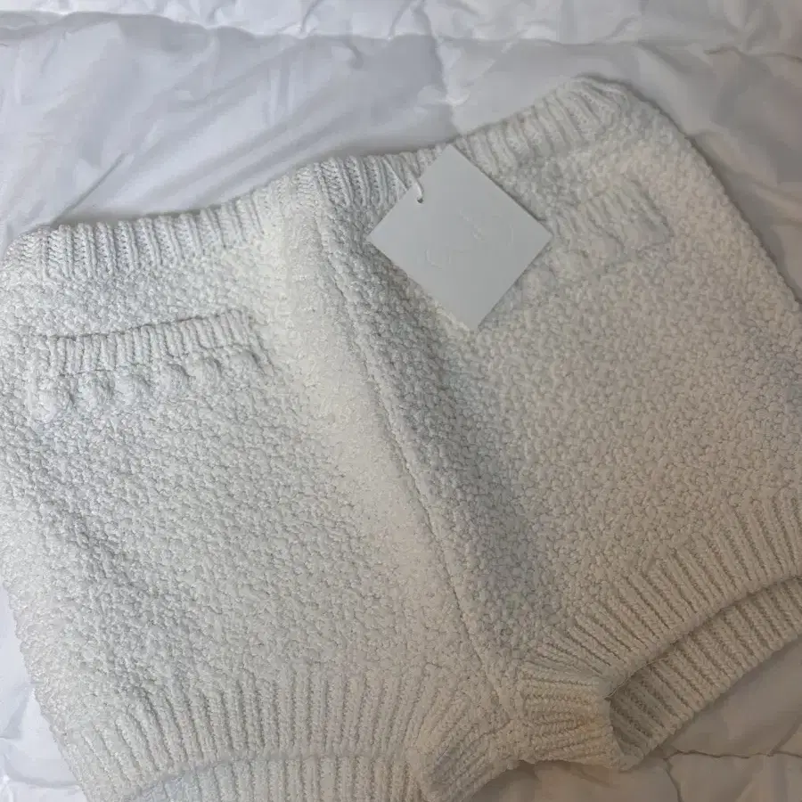 르플레인 leplain cafri knit pants 카프리 니트팬츠