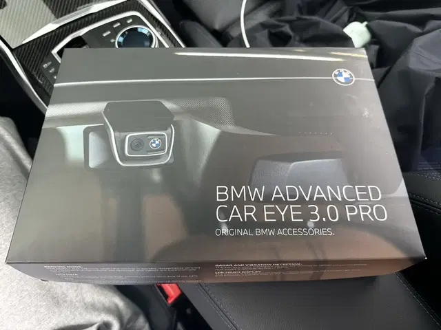 BMW Ace 3.0 Pro 순정 블랙박스 (배선x)