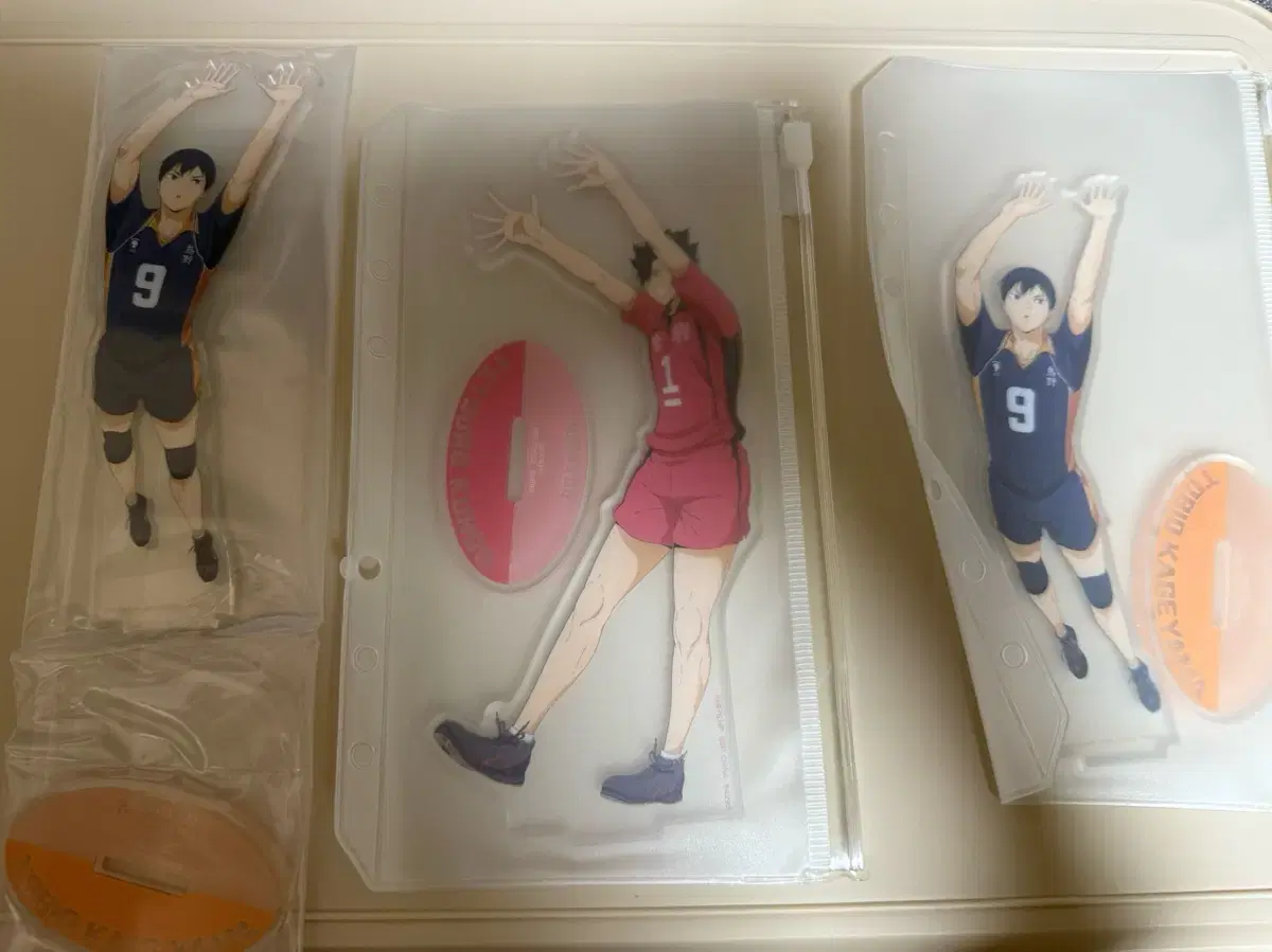 Haikyuu First Lottery Acrylic Stands Kageyama/Kuroo