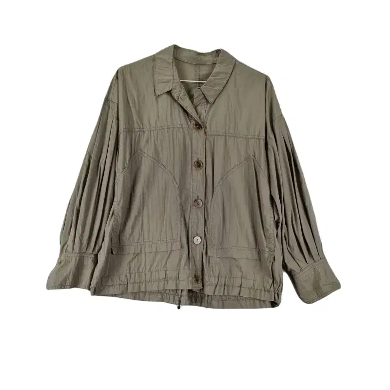 E4382 ATG Women's 95 Waiststring Khaki Loose Jacket/Dirk