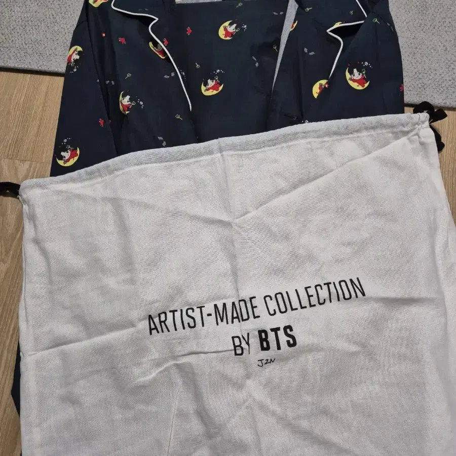 made by bts 석진 잠옷 악마버전