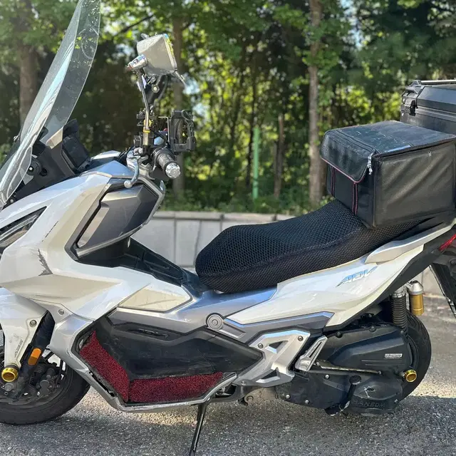 23년식 ADV125 ABS 븍발2채널