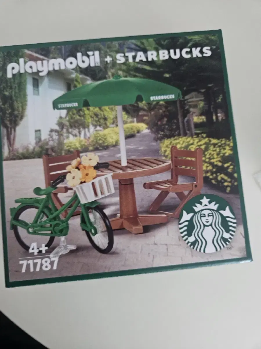 스타벅스 플레이모빌 퍼니처 Starbucks Korea,PLAYMOBIL