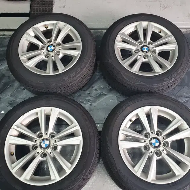 bmw f바디 순정 정품 16인치 휠 판매합니다~!!