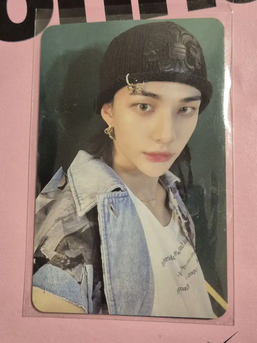 Hyunjin Rockstar Five Star Photocart