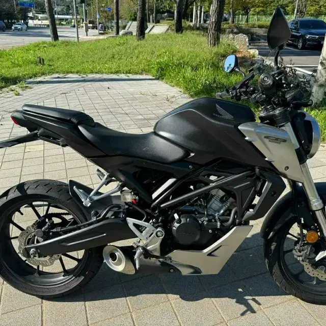 혼다 cb125r 19년형 abs 완전A급 판매합니다