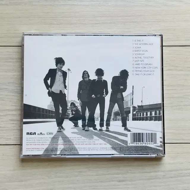 The Strokes - Is This It CD