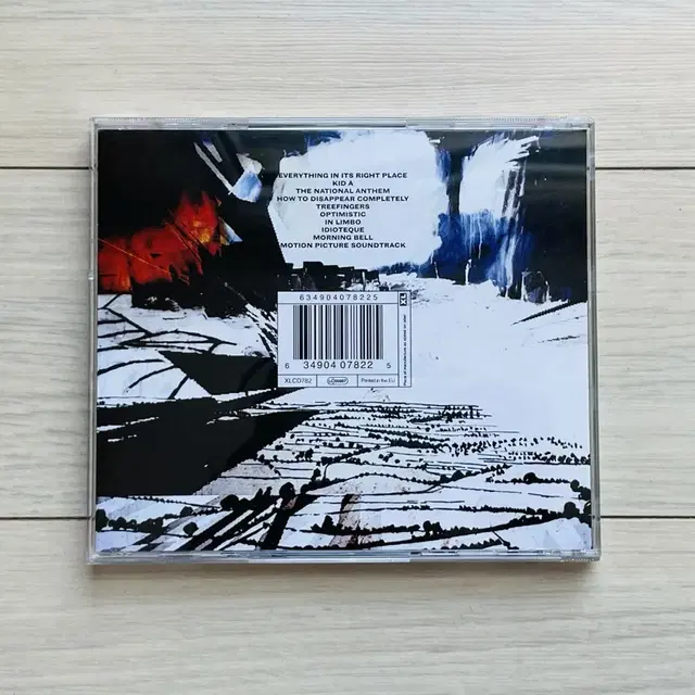 Radiohead - Kid A(2000) CD