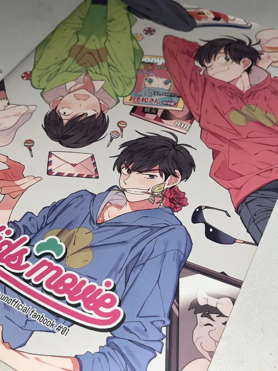 Osomatsu-san Yurung-san illustrated book for sale