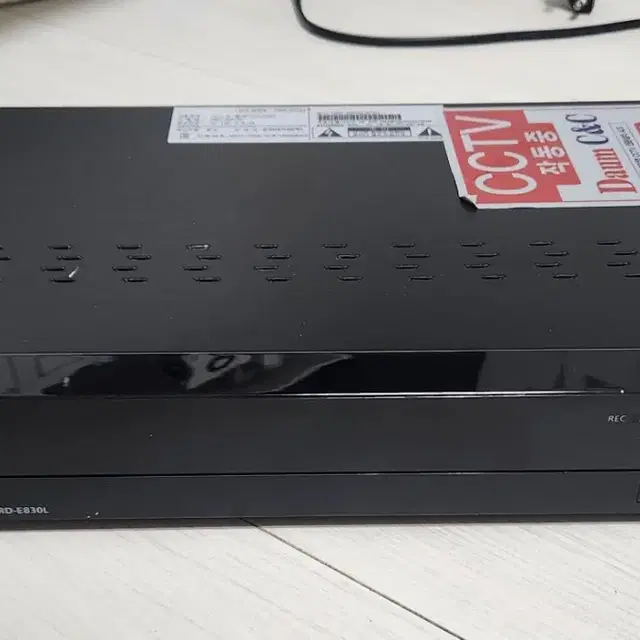 삼성 한화테크윈 8채널 CCTV 녹화장치 DVR HRD-E830L