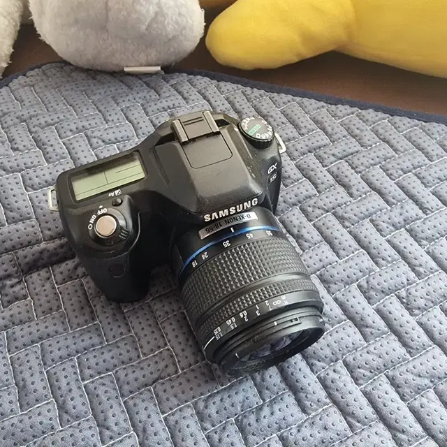 삼성 DSLR GX 1s 카메라팝니다 18-55번들렌즈  포함