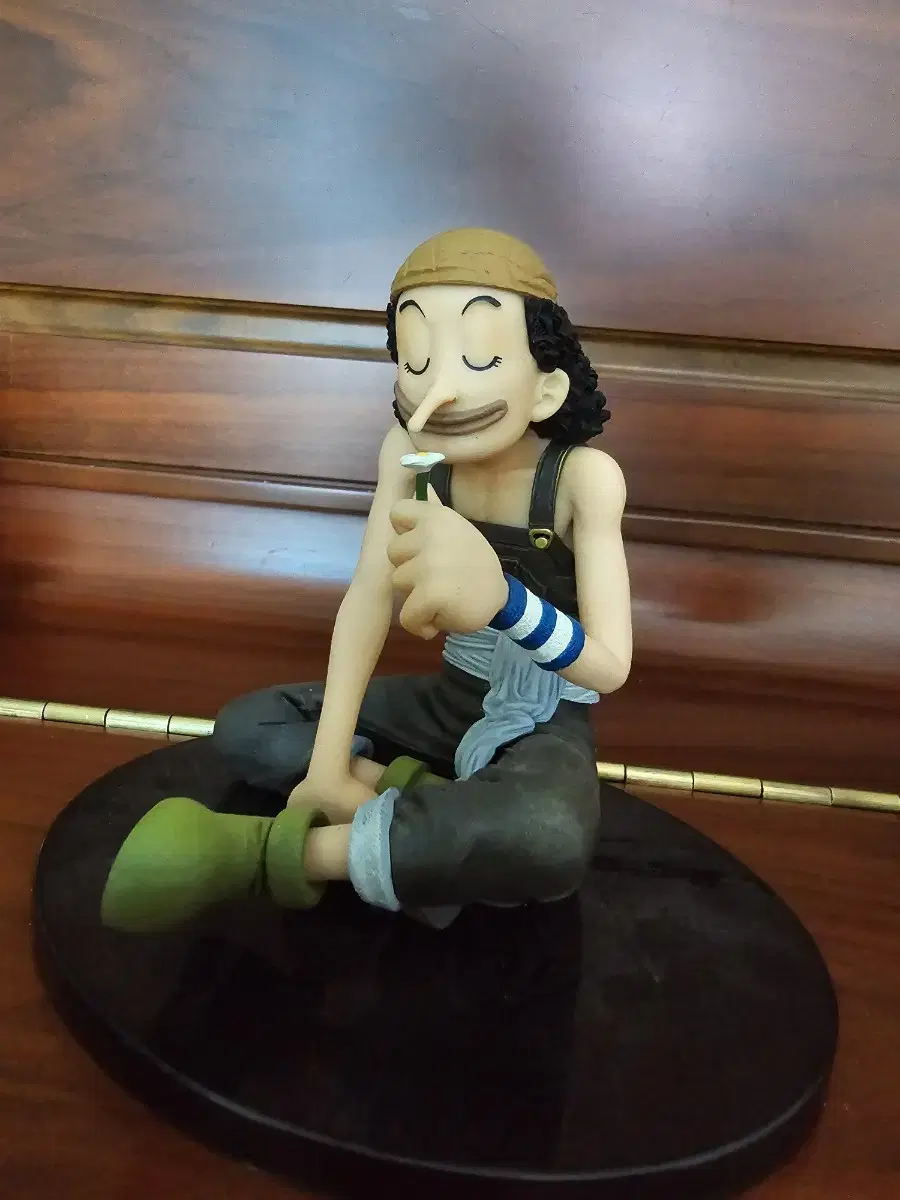 ONEPIECE Flower Usopp Figures