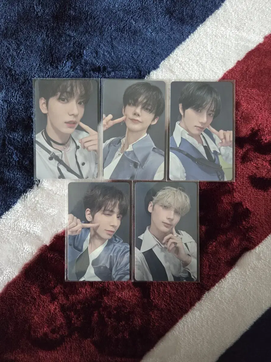 txt Weverse Japan photocard sell soobin beomgyu taehyun hueningkai