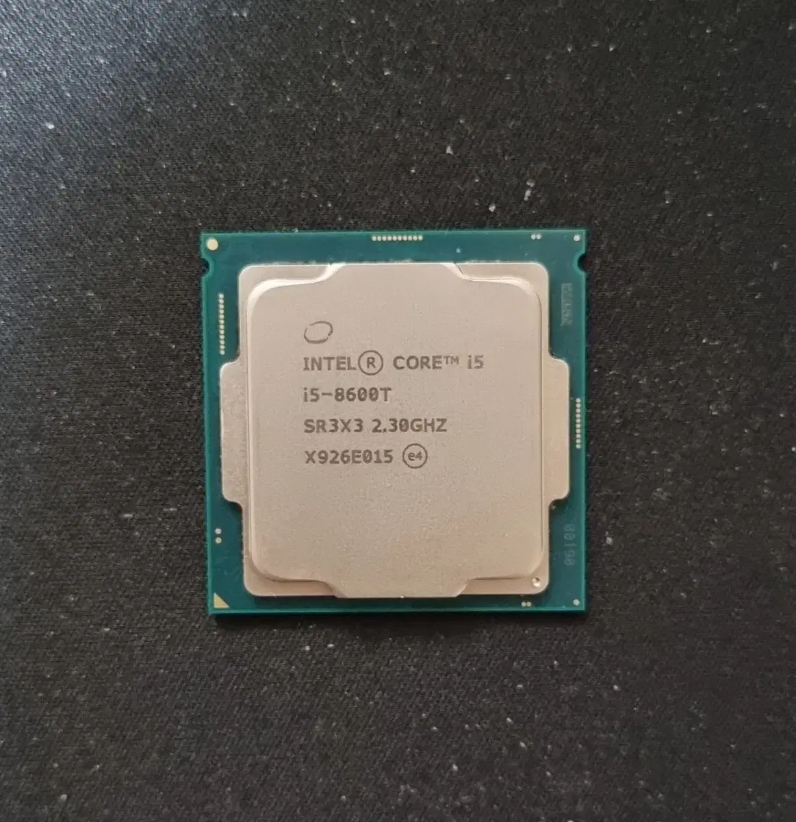 i5 8600T 저전력 cpu  - 전기요금 절약