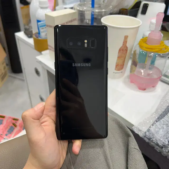 갤럭시노트8 N950 SK 블랙 64GB 15만 42403 수원