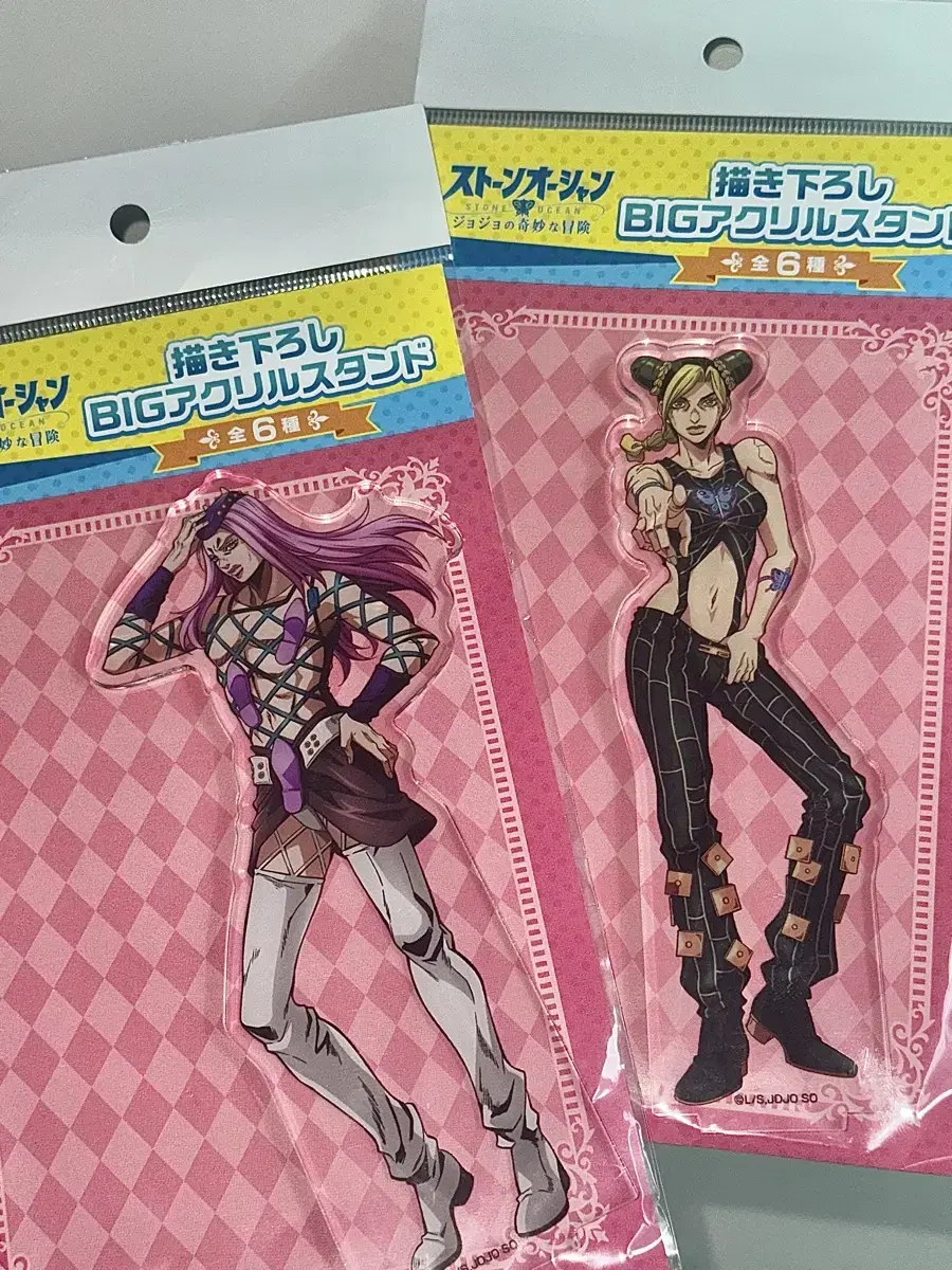 JoJo's Bizarre Adventure JoJo Part 6 Stone Ocean Jorin Annasui Big Acrylic Stand