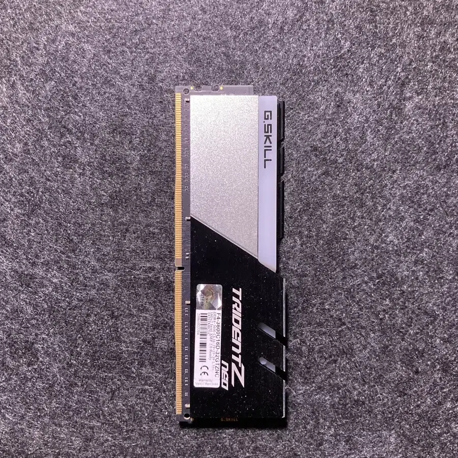 Gskill 지스킬 램 DDR4 3600 16기가