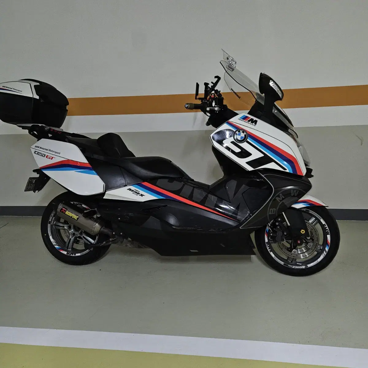 BMW C650 GT 스쿠터