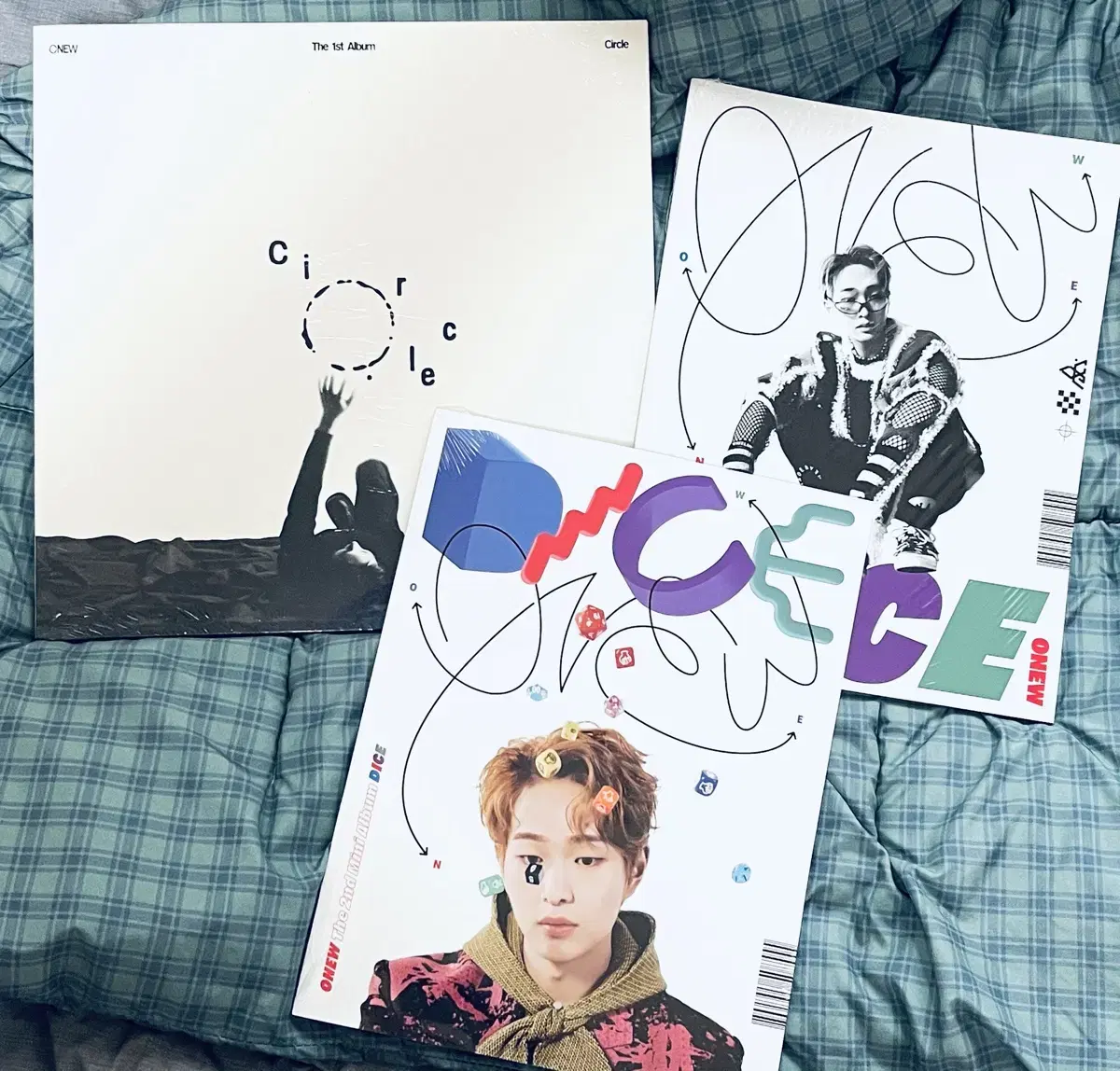 Shinee onew Circle Dice album sealed WTS