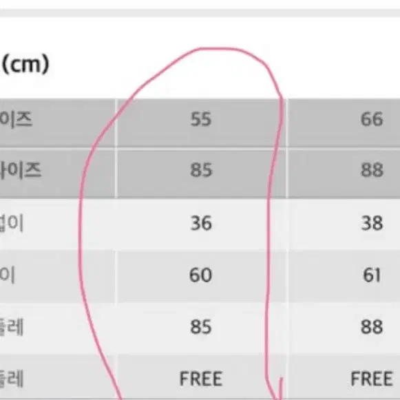 로엠 아이보리 쉬폰 원피스 55 (새제품)