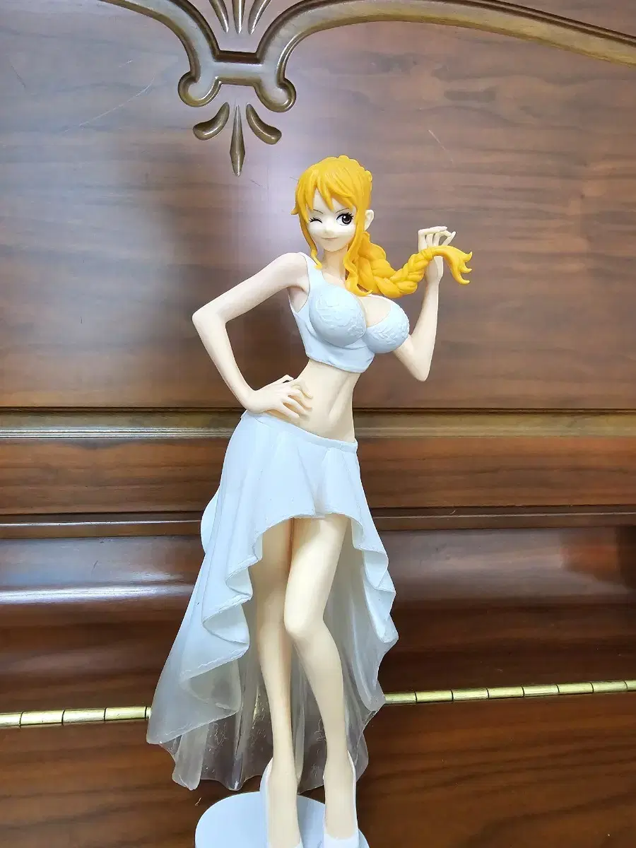 ONEPIECE Wedding Nami Figures