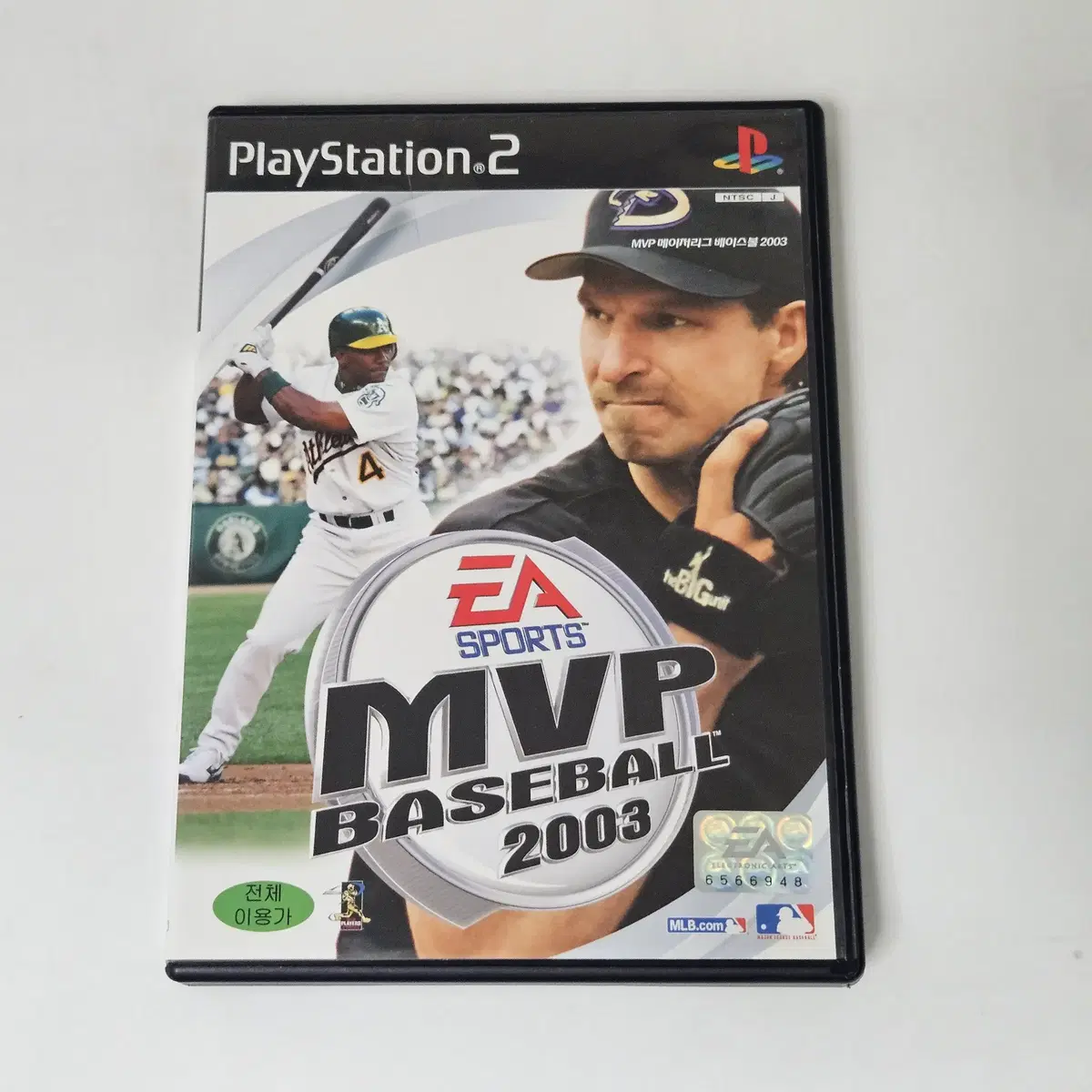 [중고] PS2 MVP 메이저리그 베이스볼 2003 정발 / 플스2