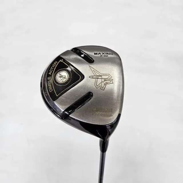 Target Genuine MAXING F-02 F Special High Vahn 10-degree R Used Driver