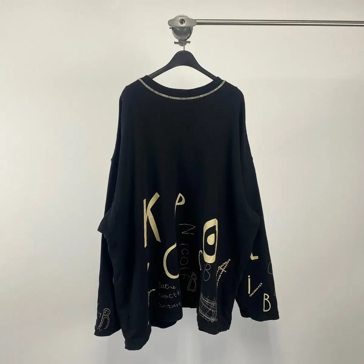 Vintage 90s NICOLE CLUB WORKERS Oversized Sweatshirt