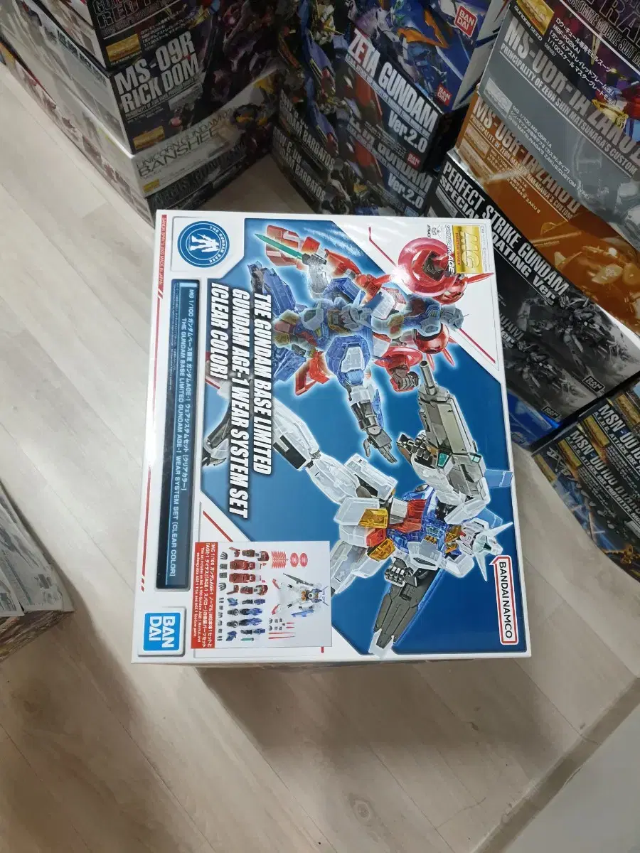 MG AGE-1 Clear to sell