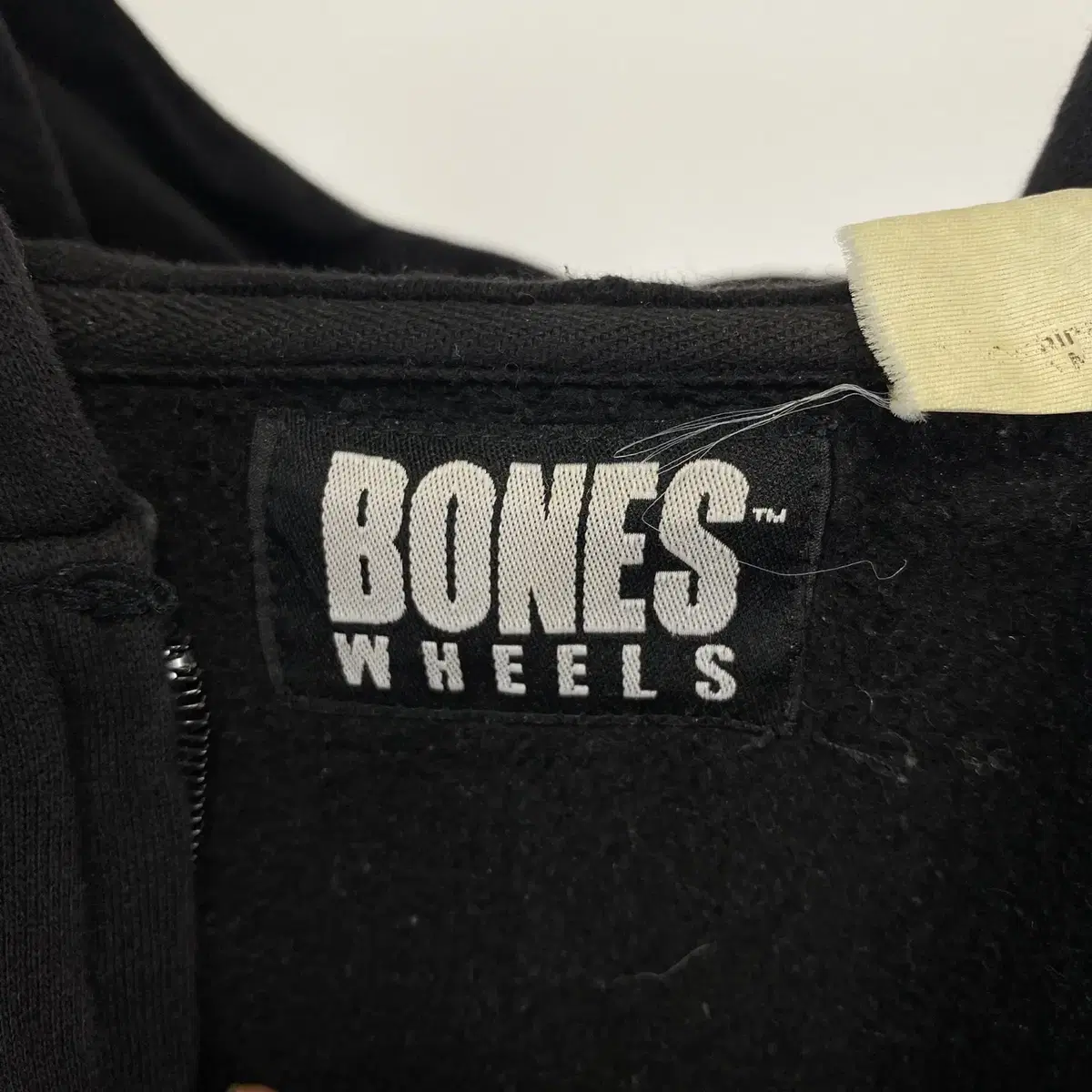 빈티지 BONES WHEELS 후드집업