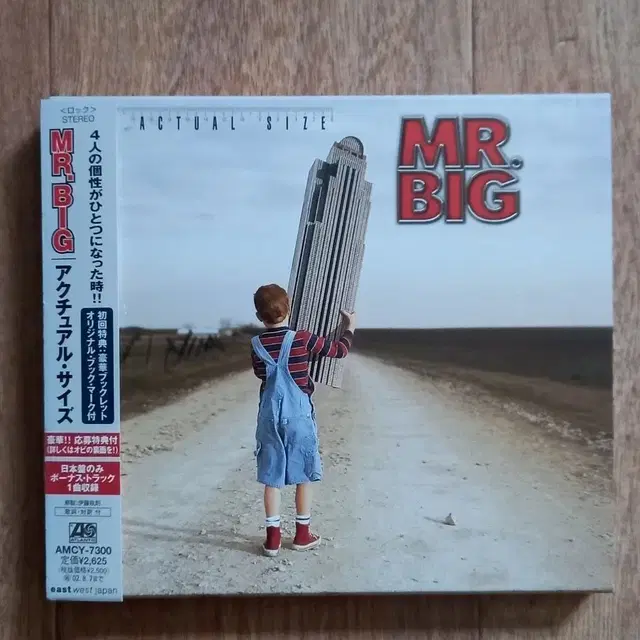 mr.big cd 일본반 시디