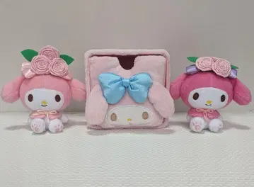 마이멜로디 소품함 & 봉제 인형