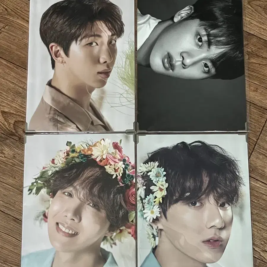 방탄 프포 프리미엄포토 premium photo 럽셀 윙즈