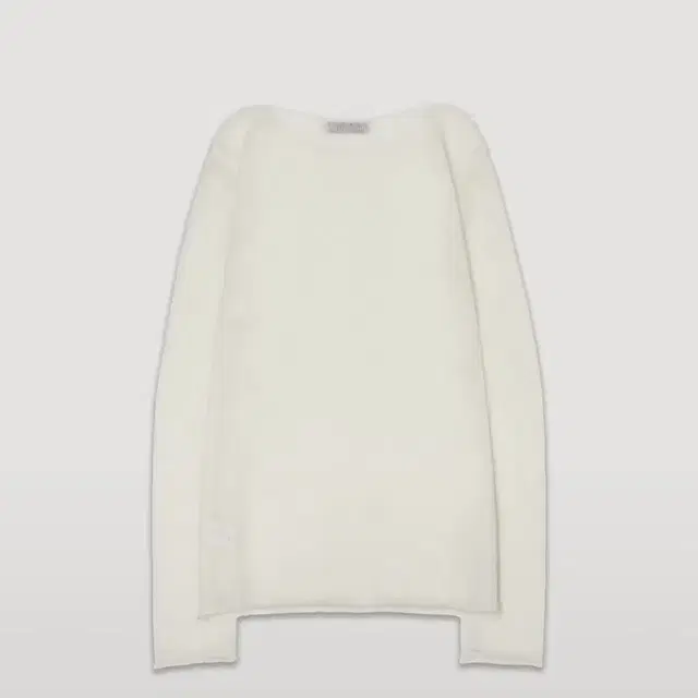 썸웨어버터 See-through long sleeve knit - ivo