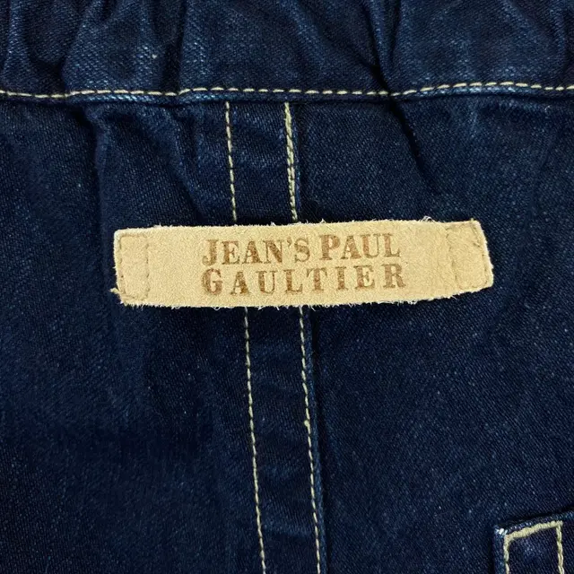 빈티지 JEAN PAUL GAULTIER 벨티드 데님팬츠