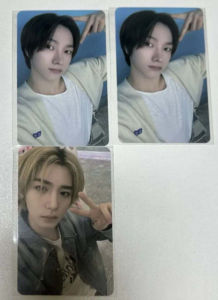 Boynextdoor 19.99 musicart 2nd sungho leehan ld photocard WTS