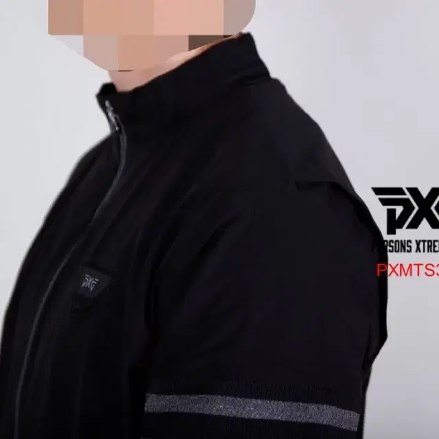 PXG 골프 남성 팔라인 바람막이 자켓