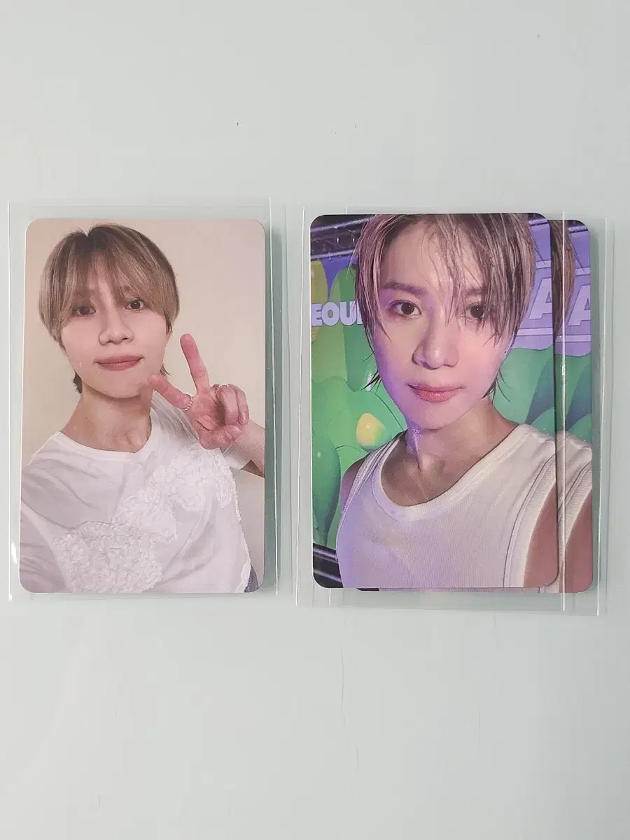 Unsealed shinee taemin EPHEMERAL GAZE concert tour $70 photocard