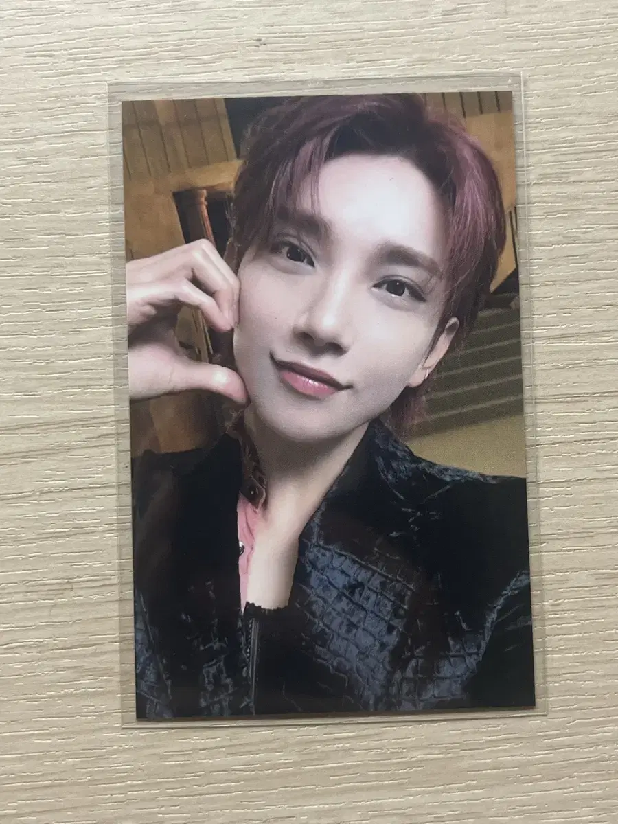 Seventeen Membership kit joshua Photocard