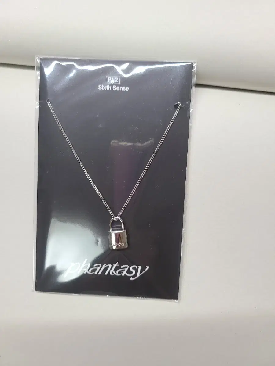 The Boyz Fantasy pop up Honey Metal Necklace