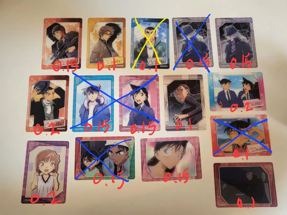 Add2/Last Price Drop) Detective Conan the Barbarian Amuro Pasha TCG kard Itaaga